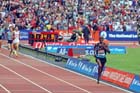 Mens 3000 metres,  2013 IAAF Diamond League, Sainsbury's Anniversary Games, Queen Elizabeth Olympic Park, London.